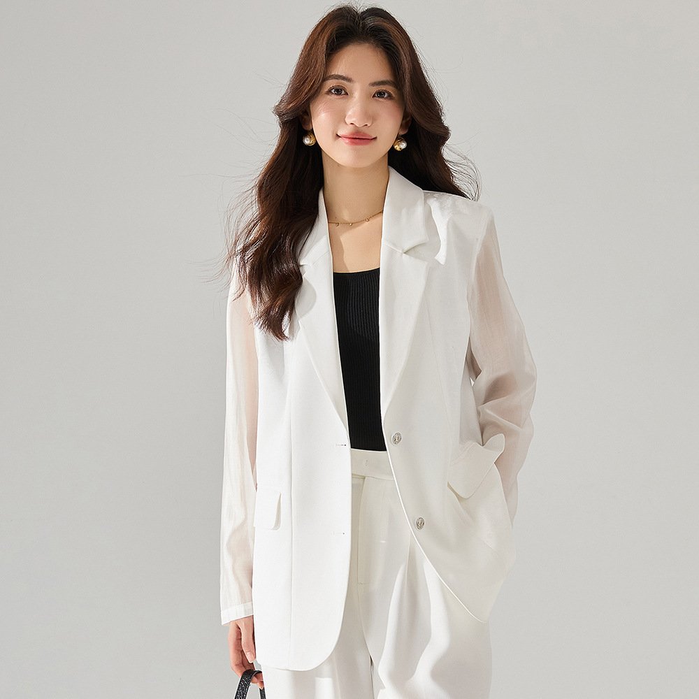 Loose-fitting Casual Suit Jacket