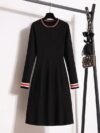 Knitted Dress Plus Size For Women