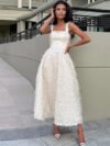 Women's Sleeveless Tassel Dress