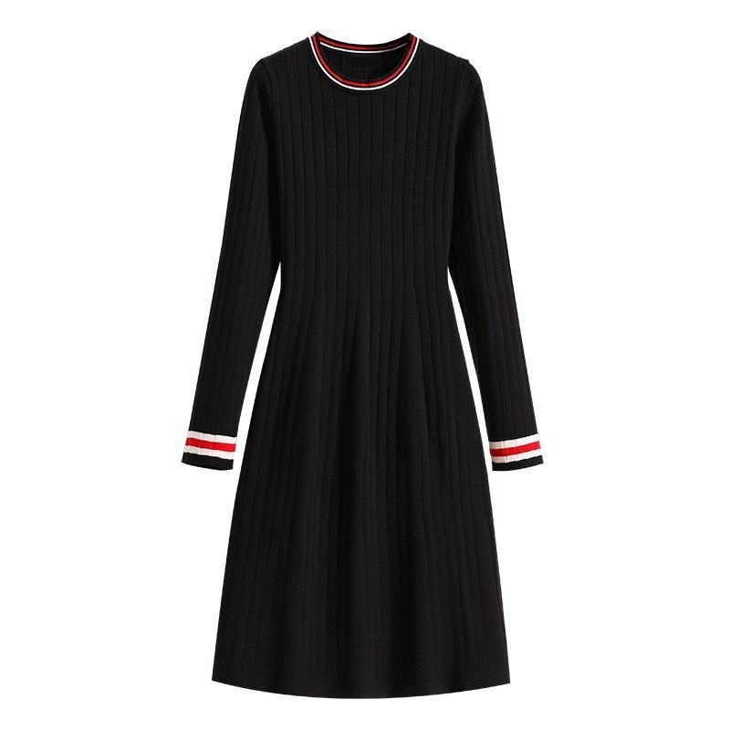 Knitted Dress Plus Size For Women - Image 5