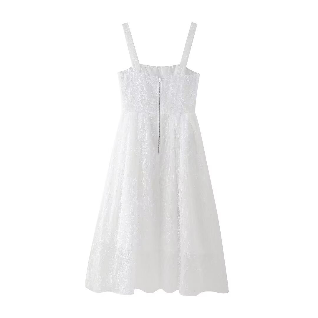 Women's Sleeveless Tassel Dress - Image 5