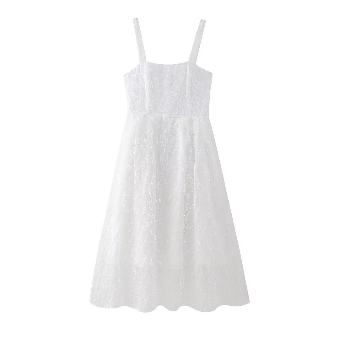 Women's Sleeveless Tassel Dress - Image 8