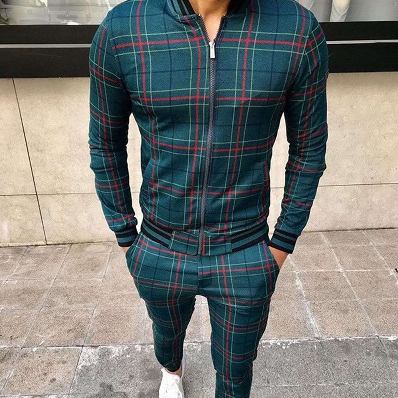 New Men's Leisure Suits