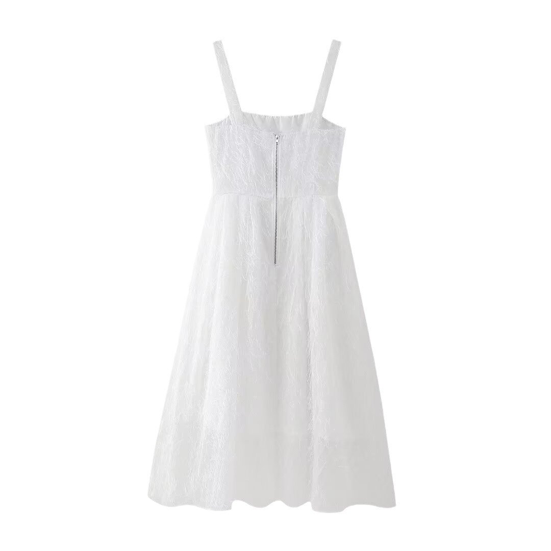Women's Sleeveless Tassel Dress - Image 4