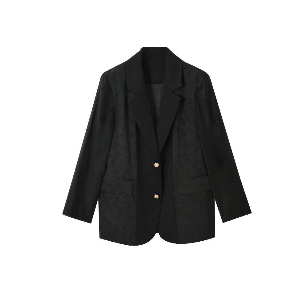 Loose-fitting Casual Suit Jacket - Image 7