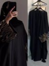 Arab Embroidery Embroidery Outerwear Abaya Robe