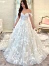 Light Wedding Dress French Trailing Simple