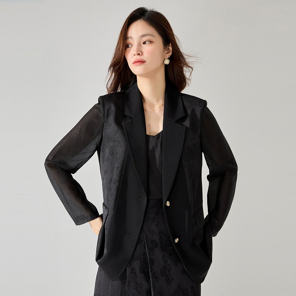 Loose-fitting Casual Suit Jacket - Image 3