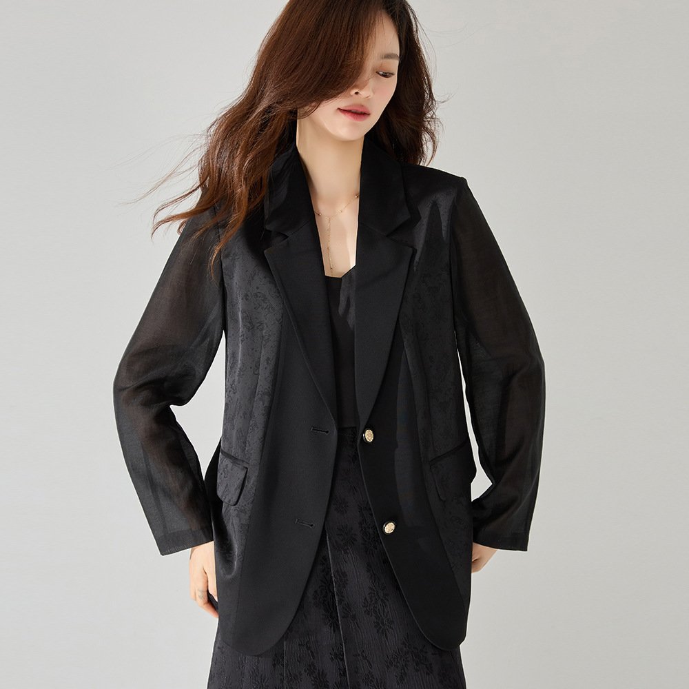 Loose-fitting Casual Suit Jacket - Image 6